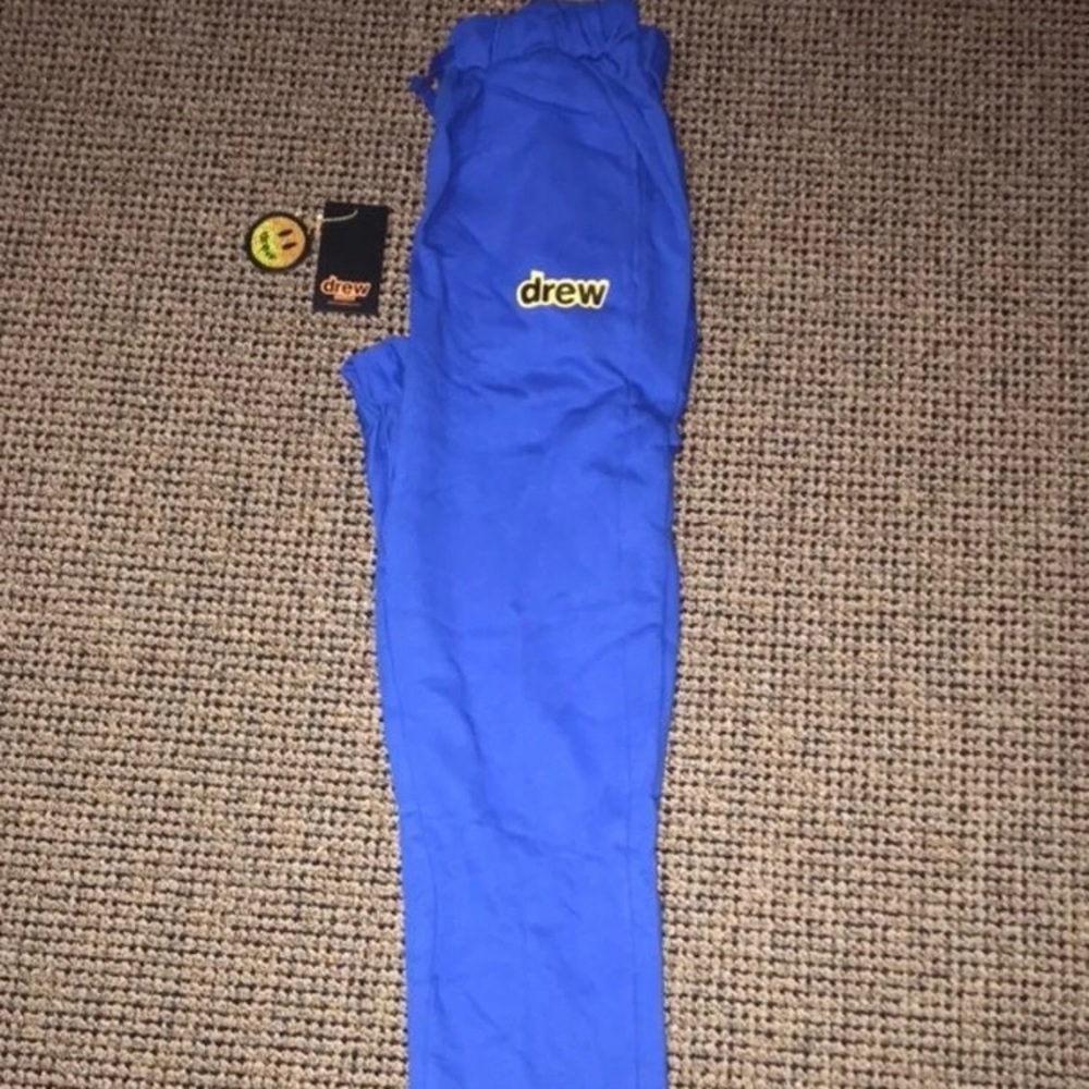 Drew House Blue Sweatpants Oversized Size Small S